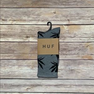 HUF Plantlife Crew Socks NWT